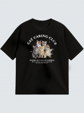 Футболка "Cat Club"