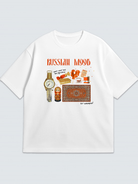 Футболка "Mood Russia"