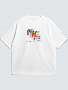 Футболка "Fragile"