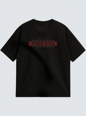 Футболка "Надпись Process"