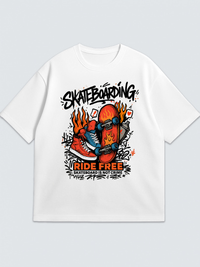 Футболка "Skateboarding"