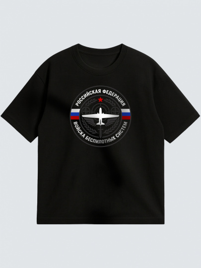 Футболка "Герб дроны"