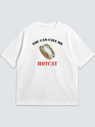 Футболка "Кот hotcat"