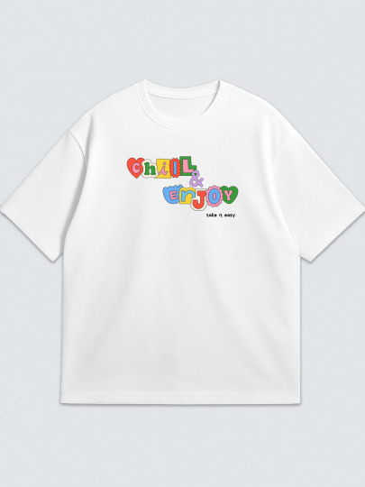 Футболка "Надпись Chill"