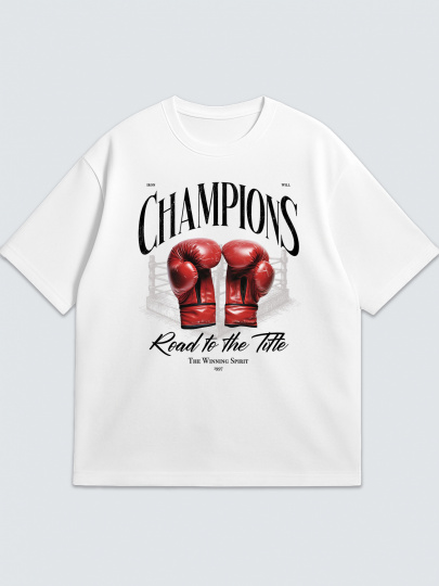 Футболка "Champions Бокс"