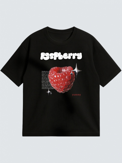 Футболка "Food Малина"