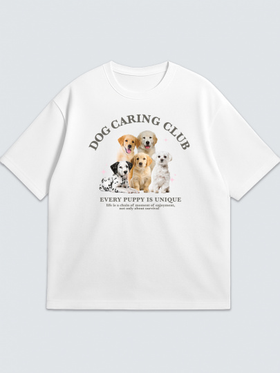 Футболка "Dog Club"