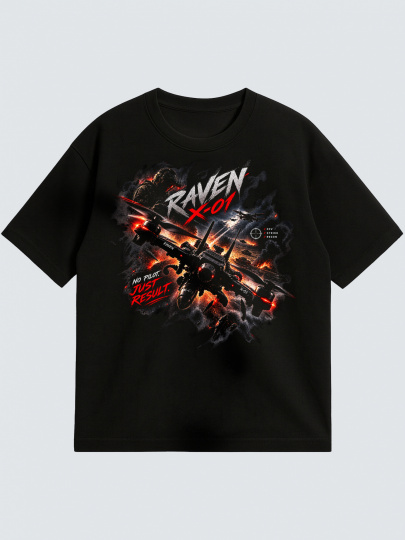 Футболка "Raven X-01"