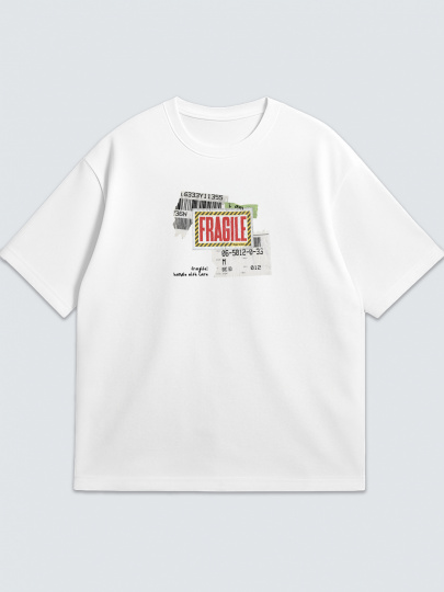 Футболка "Fragile"