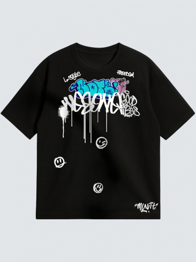 Футболка "Style граффити"