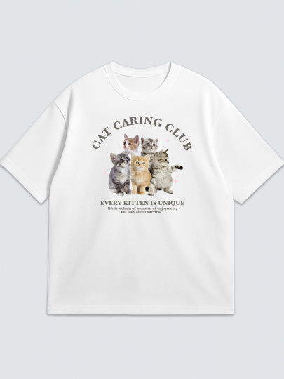 Футболка "Cat Club"