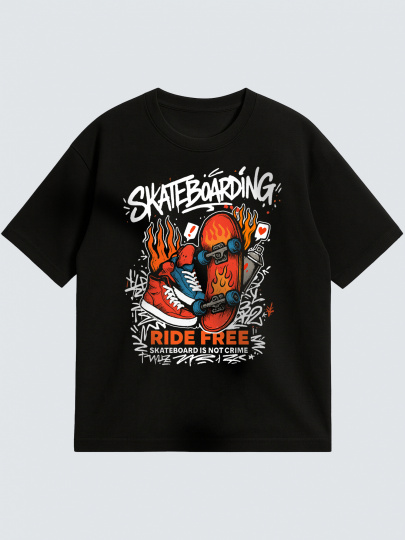Футболка "Skateboarding"