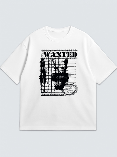 Футболка "Кот wanted"