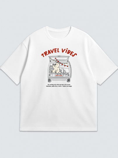 Футболка "Travel vibes"