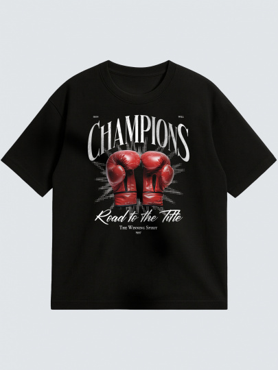 Футболка "Champions Бокс"