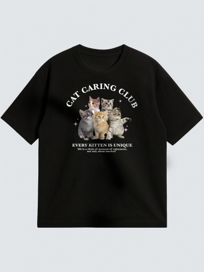 Футболка "Cat Club"