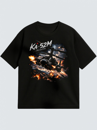 Футболка "КА-52М"