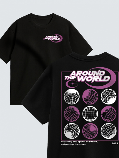 Футболка "Around The World"