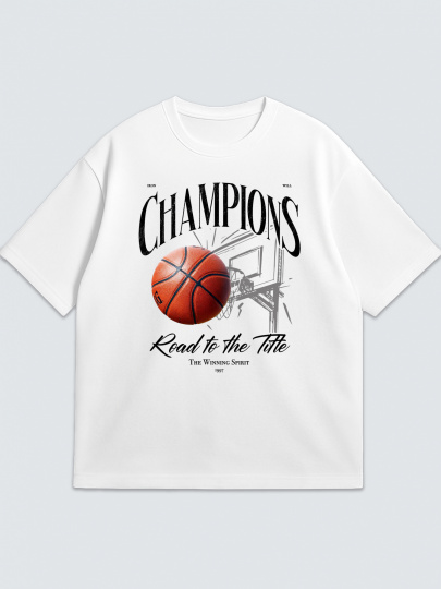 Футболка "Champions Баскетбол"