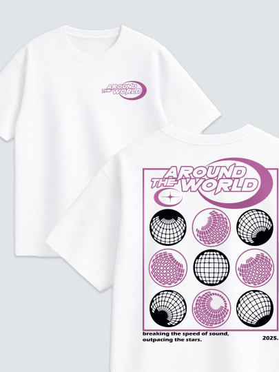 Футболка "Around The World"