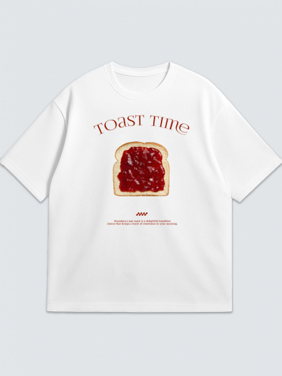 Футболка "Food Тост тайм"